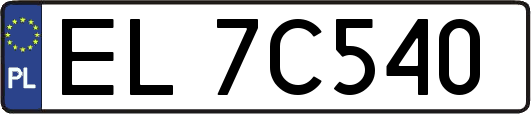 EL7C540