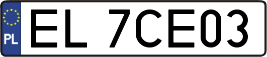 EL7CE03