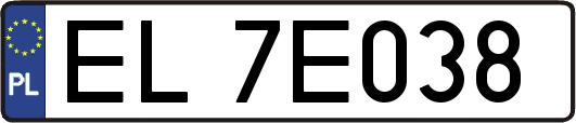 EL7E038