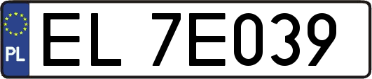 EL7E039