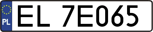 EL7E065