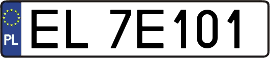 EL7E101