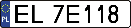 EL7E118