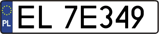 EL7E349