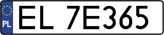 EL7E365
