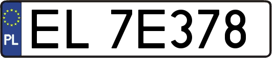 EL7E378
