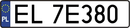 EL7E380