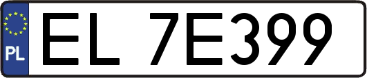 EL7E399