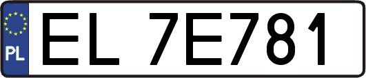 EL7E781