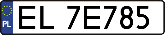 EL7E785