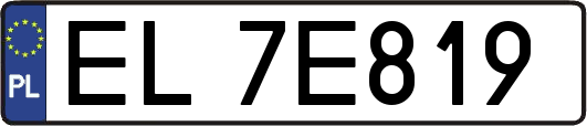 EL7E819