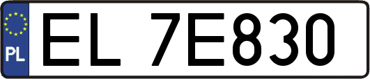EL7E830