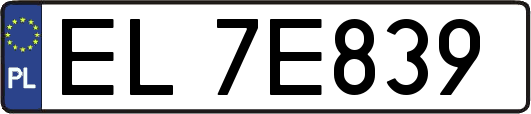 EL7E839