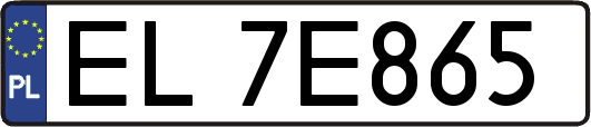EL7E865