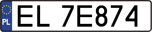 EL7E874