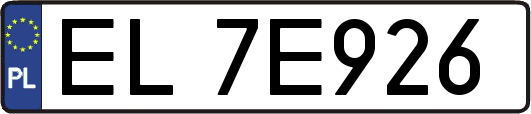 EL7E926