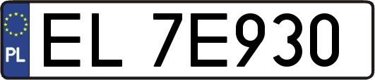 EL7E930