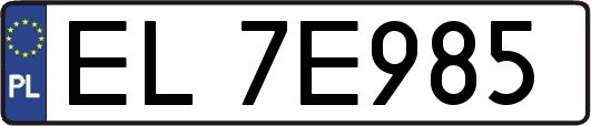 EL7E985