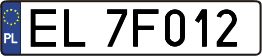 EL7F012