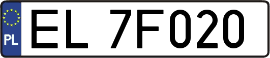 EL7F020