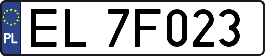 EL7F023