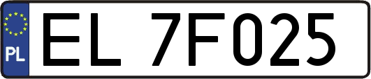 EL7F025