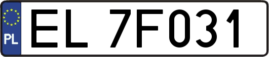EL7F031