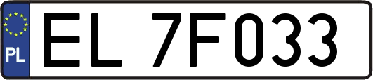 EL7F033