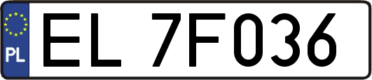 EL7F036