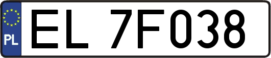 EL7F038