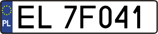 EL7F041