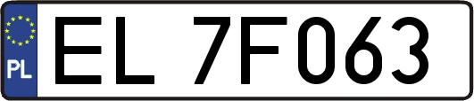 EL7F063
