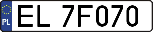 EL7F070