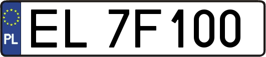 EL7F100