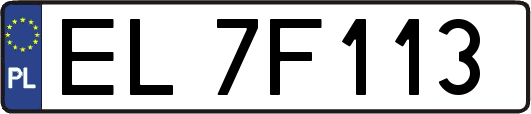 EL7F113