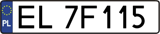 EL7F115