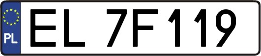 EL7F119