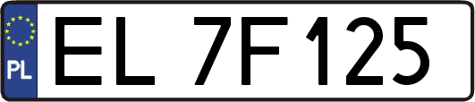 EL7F125