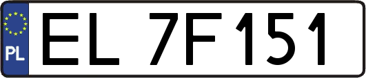 EL7F151
