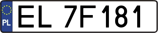 EL7F181