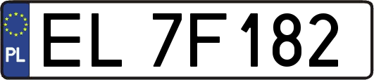 EL7F182