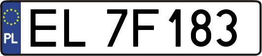 EL7F183