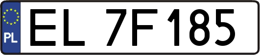 EL7F185