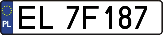 EL7F187