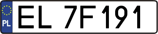 EL7F191