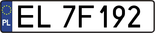 EL7F192