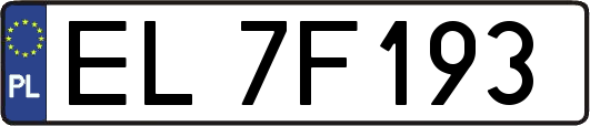 EL7F193