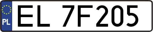 EL7F205
