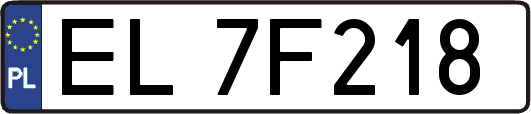 EL7F218