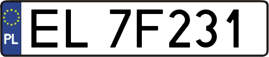 EL7F231